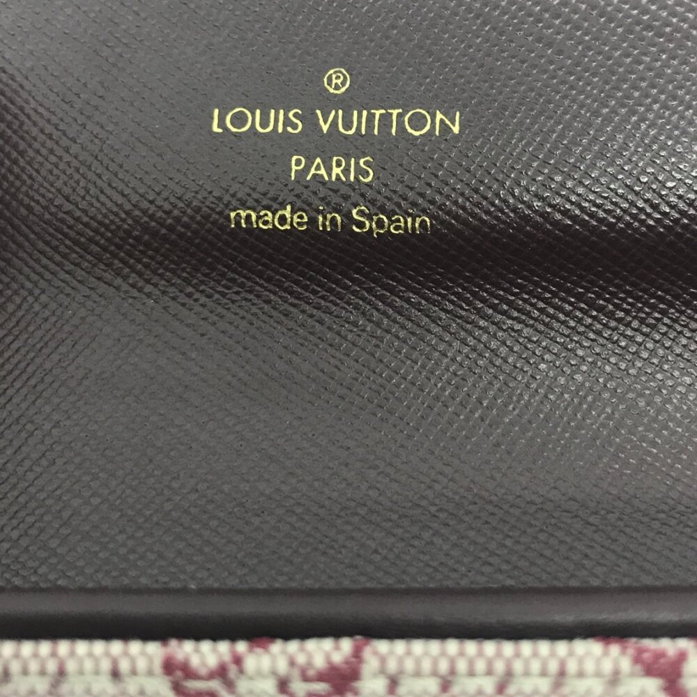 Louis Vuitton Monogram Idylle Mini Lin Long Wallet - Picture 3 of 11